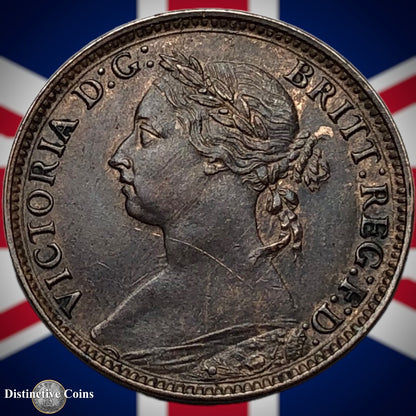 Great Britain 1881 H Farthing 1/4d GB3976