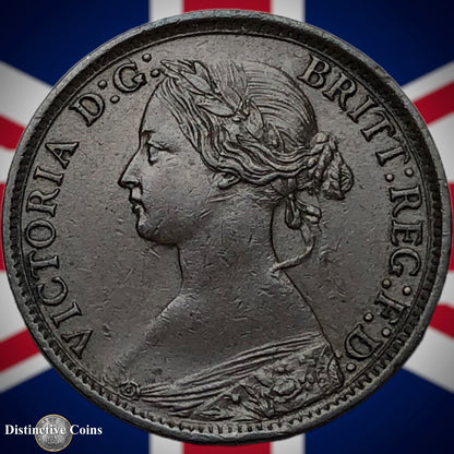 Great Britain 1860 Farthing 1/4d GB3480