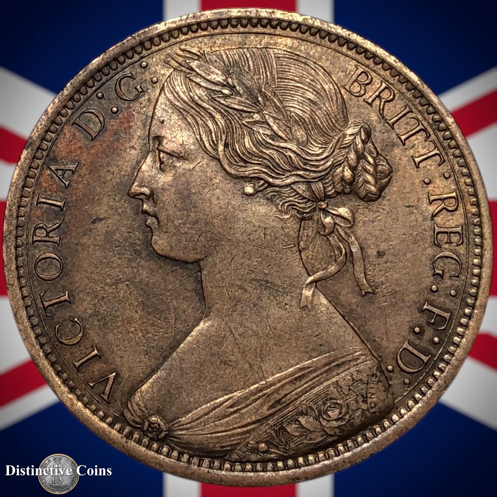 Great Britain 1873 Penny 1d GB6340