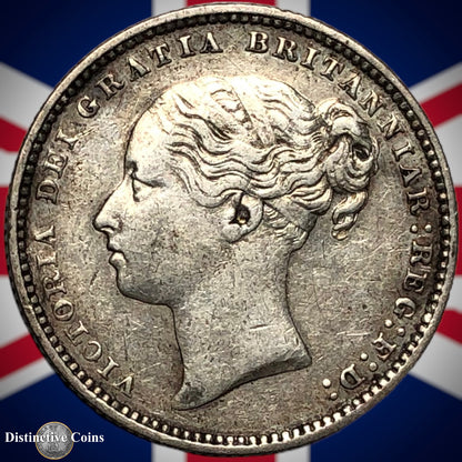 Great Britain 1883 British One Shilling GB0426