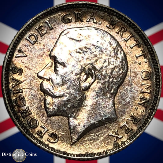 Great Britain 1924 Six Pence GB1659