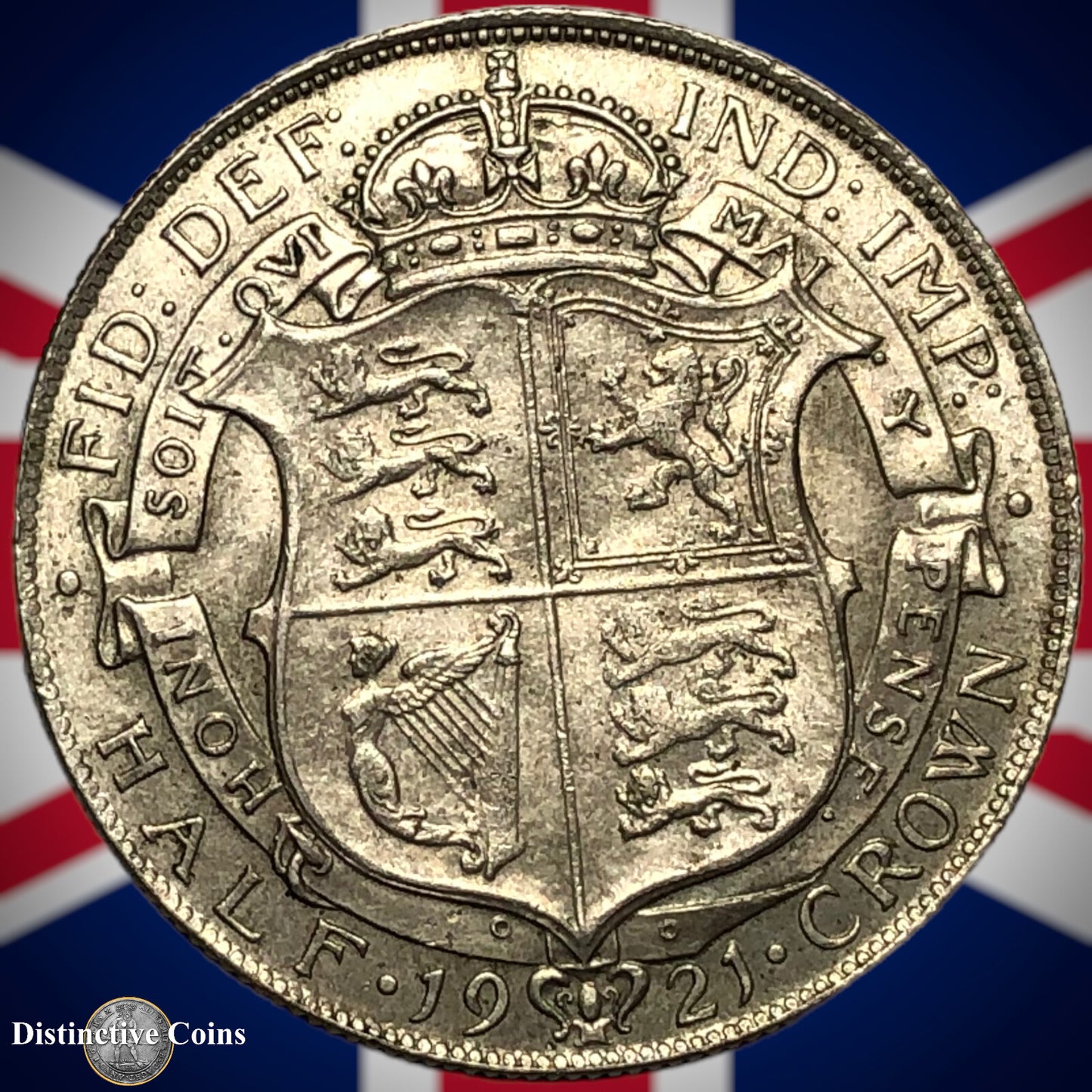 Great Britain 1921 Half Crown GB1298