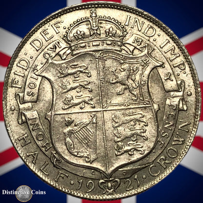 Great Britain 1921 Half Crown GB1298