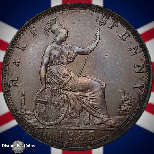 Great Britain 1885 Half Penny 1/2d GB5579