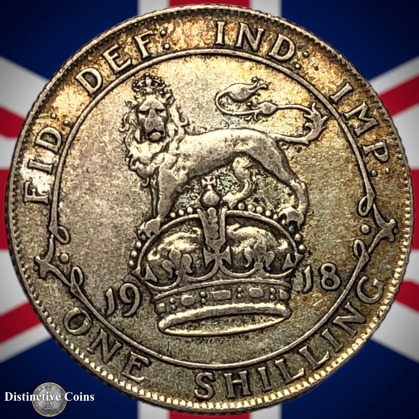 Great Britain 1918 One Shilling GB1020