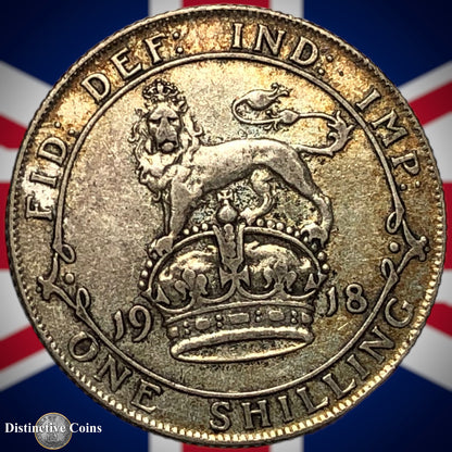Great Britain 1918 One Shilling GB1020