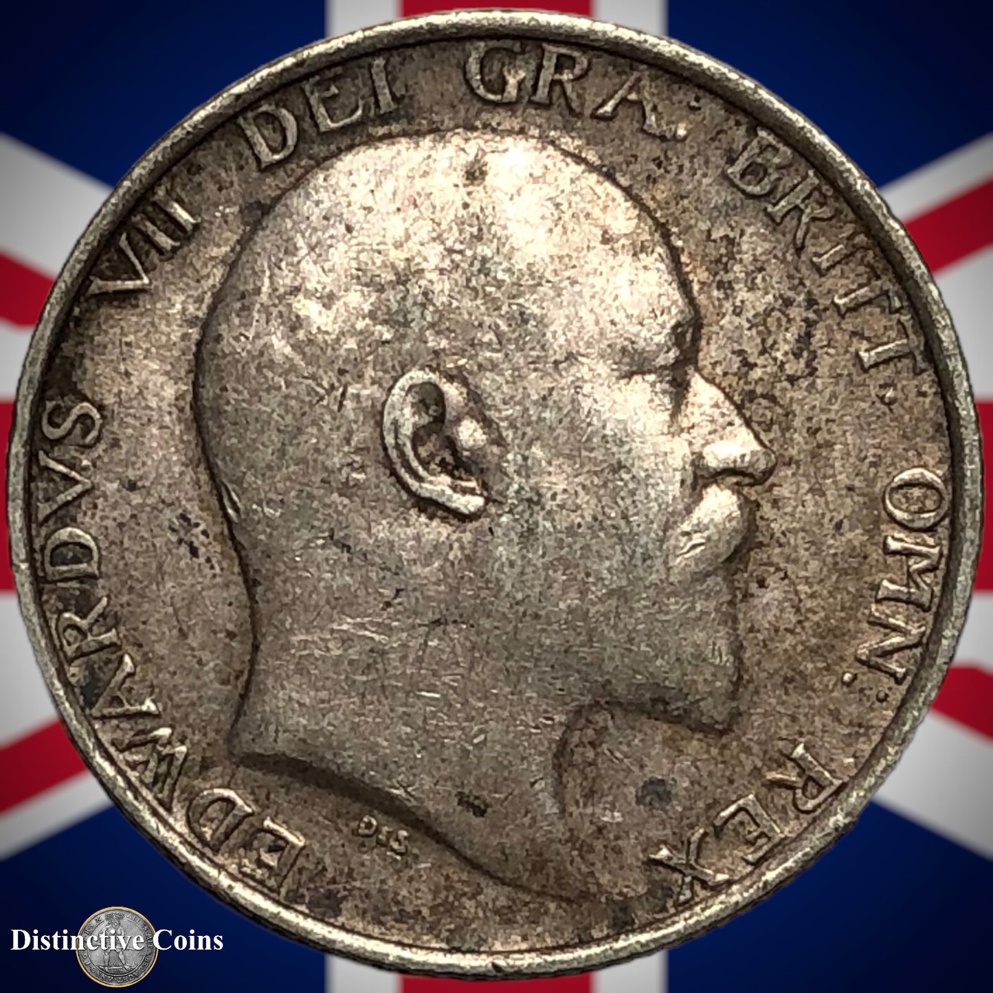 Great Britain 1910 British One Shilling GB0880