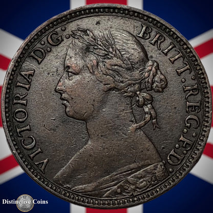 Great Britain 1874 Farthing 1/4d GB3713