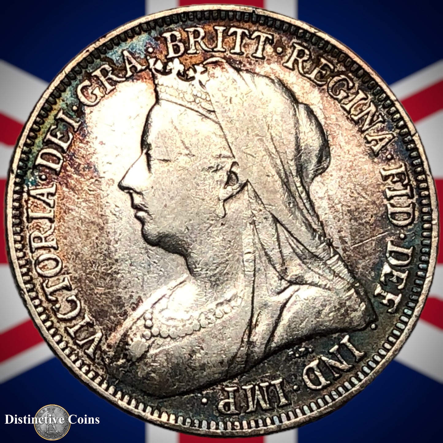 Great Britain 1900 British One Shilling GB0720