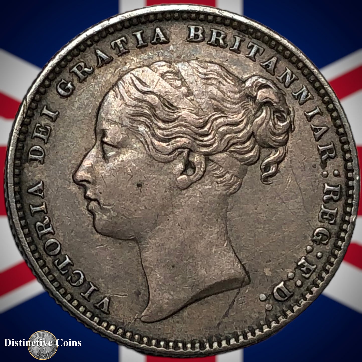 Great Britain 1883 British One Shilling GB0434