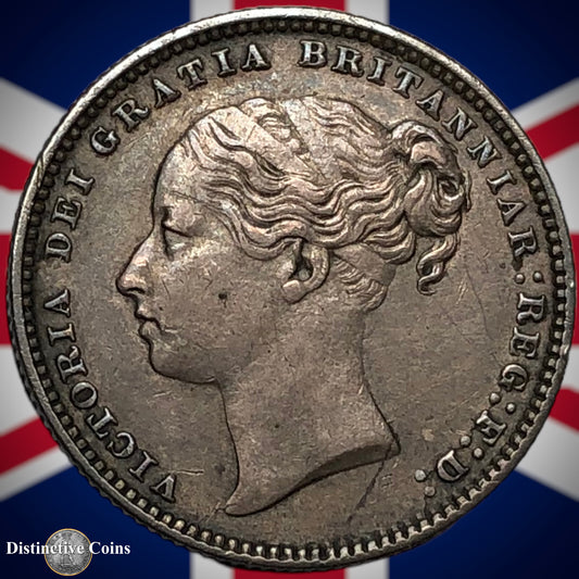 Great Britain 1883 British One Shilling GB0434