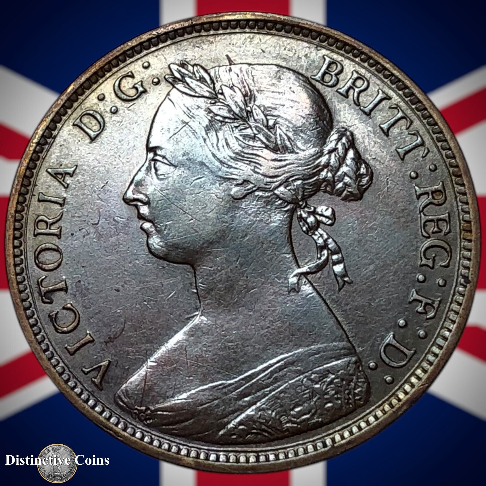 Great Britain 1882 H Half Penny 1/2d GB5560