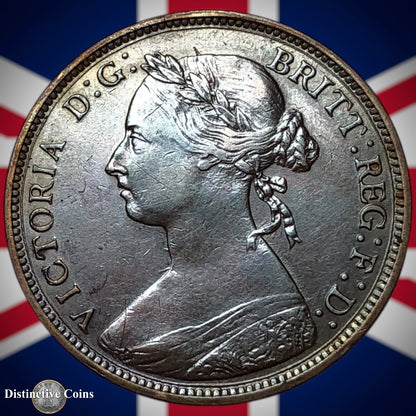 Great Britain 1882 H Half Penny 1/2d GB5560