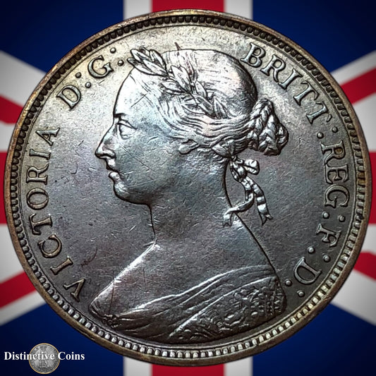 Great Britain 1882 H Half Penny 1/2d GB5560