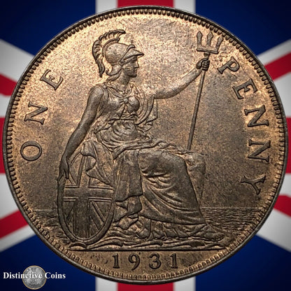 Great Britain 1931 Penny 1d GB7131