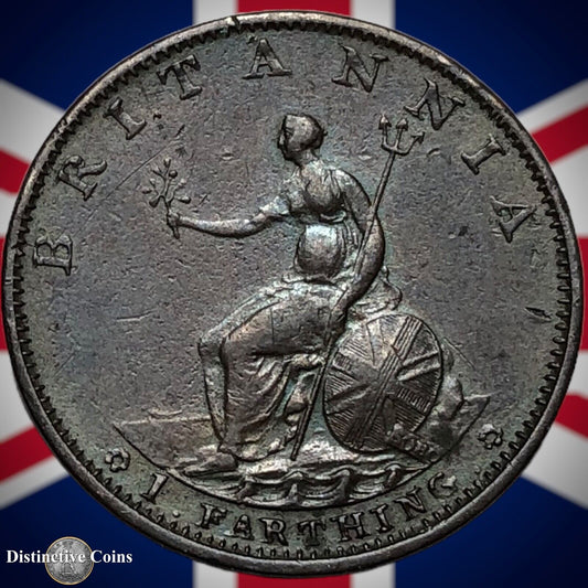 Great Britain 1799 Farthing 1/4d GB3197