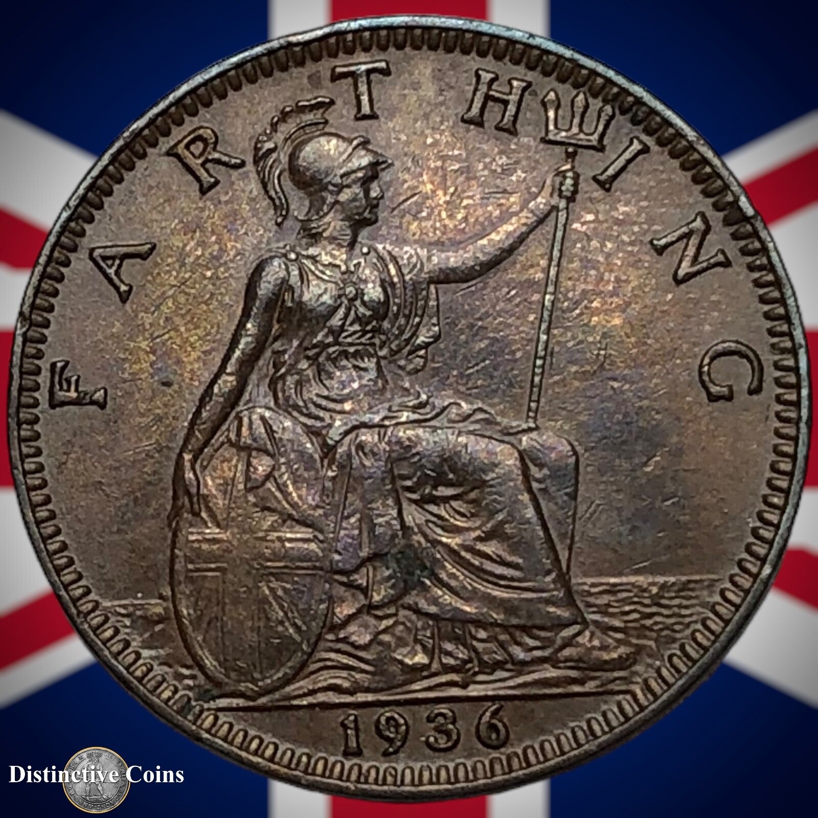 Great Britain 1936 Farthing 1/4d GB4973