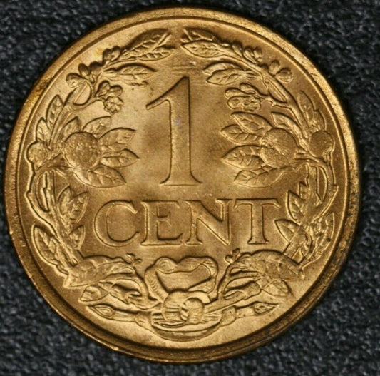 Curacao 1947 1 BU Gem Red  A2693