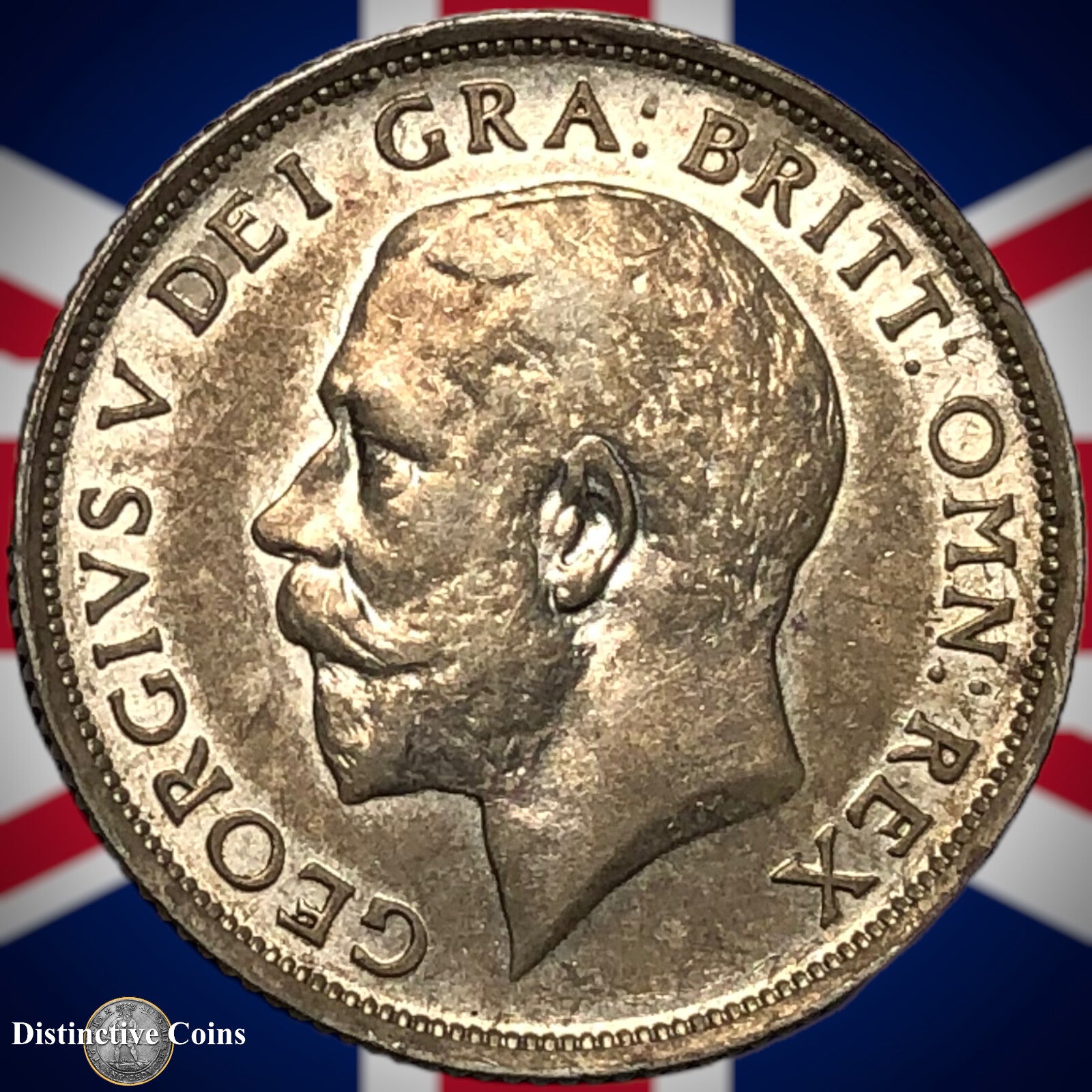 Great Britain 1915 One Shilling GB0949