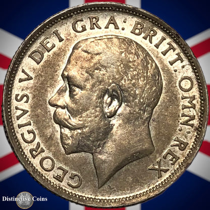 Great Britain 1915 One Shilling GB0949