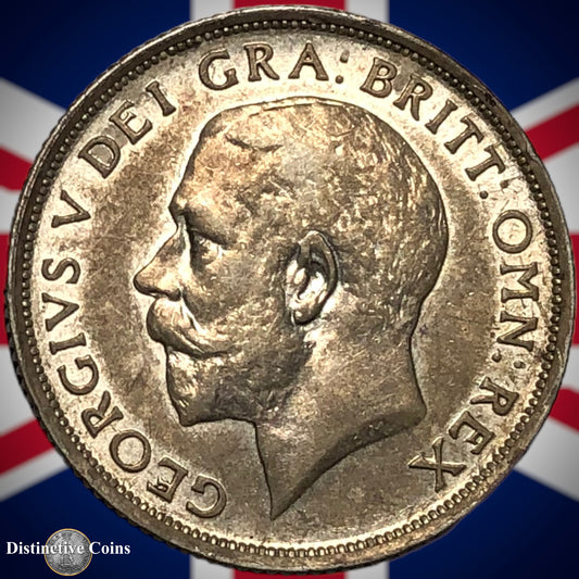 Great Britain 1915 One Shilling GB0949