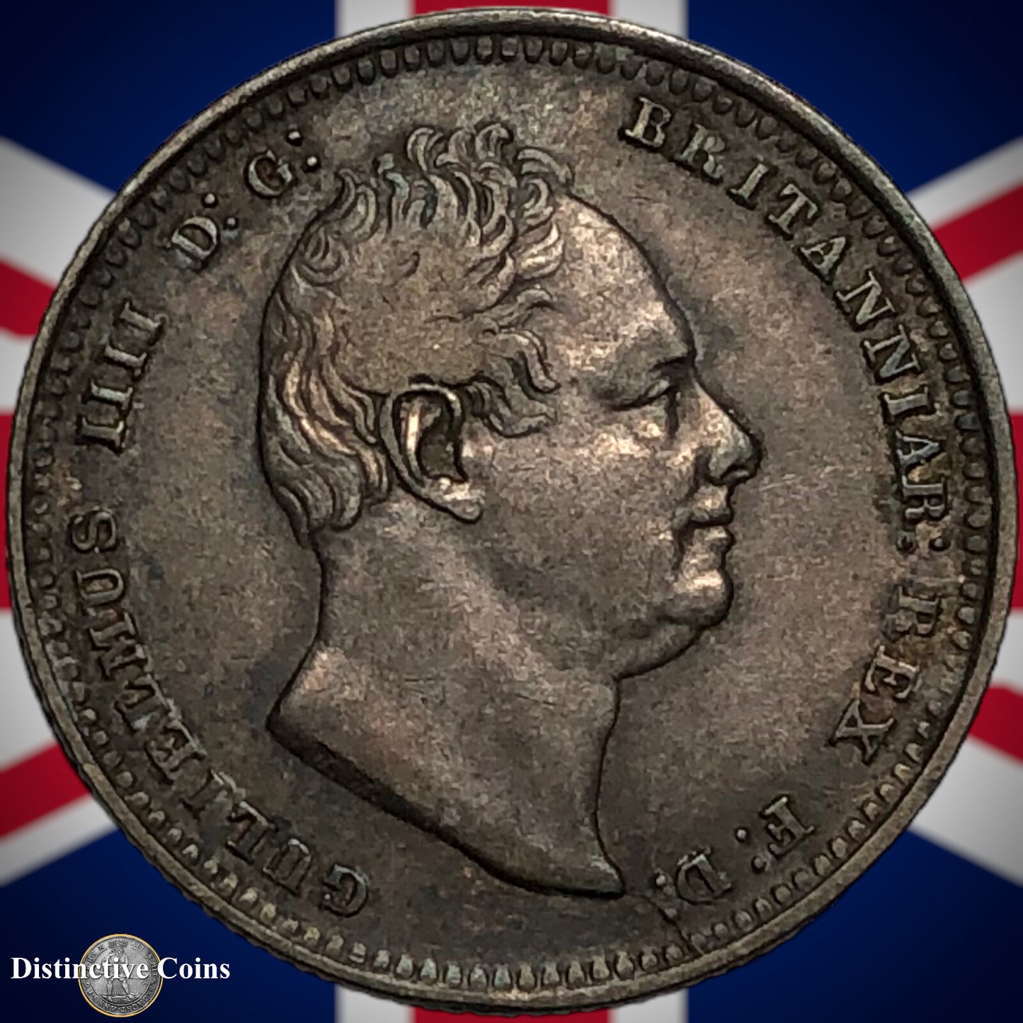 Great Britain 1836 British One Shilling GB0133