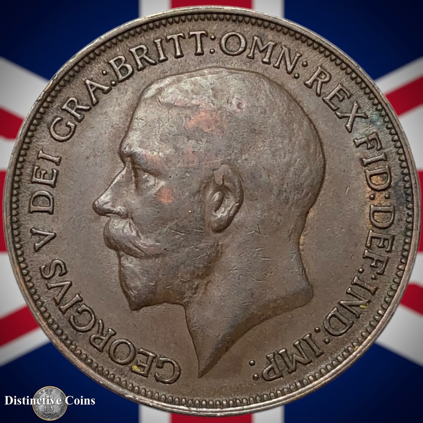 Great Britain 1915 Penny 1d GB6820