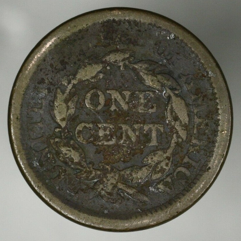 US 1856 Large Cent Slating 5  A2882