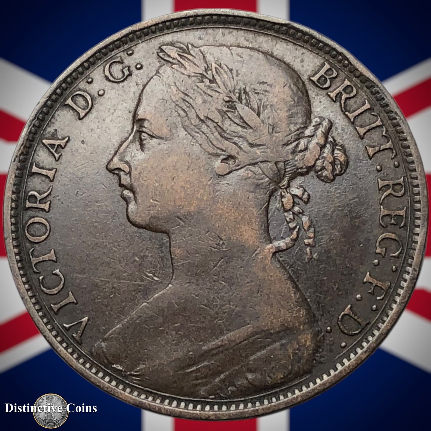 Great Britain 1893 Penny 1d GB6567