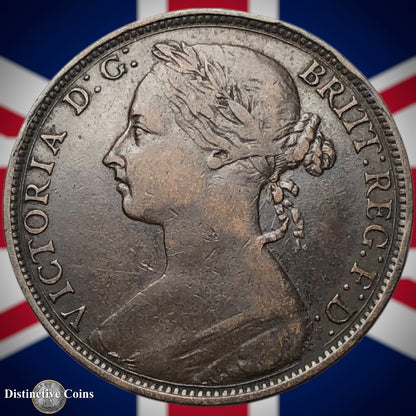 Great Britain 1893 Penny 1d GB6567