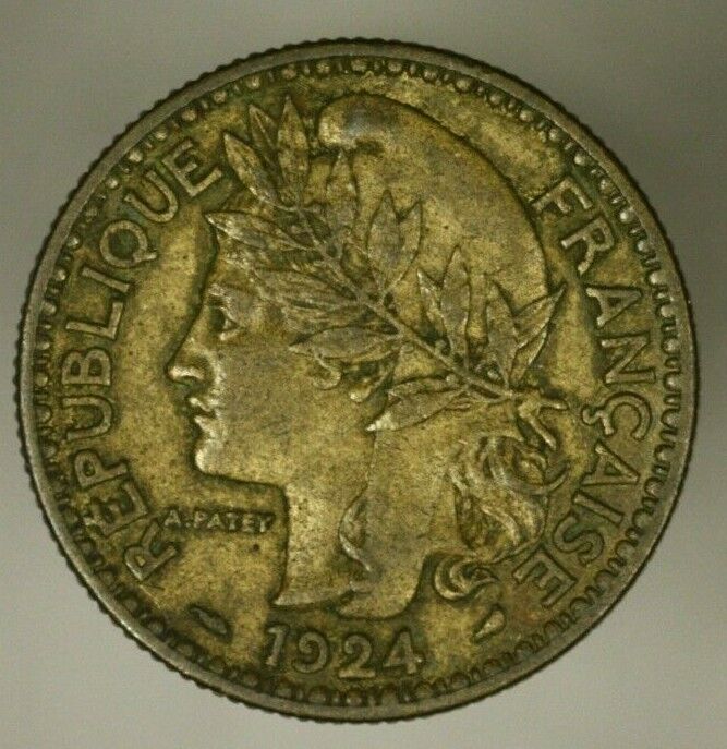 Togo  2 Francs 1924  XF   A970