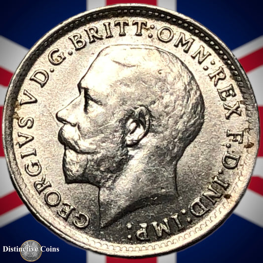 Great Britain 1916 Three Pence GB2176