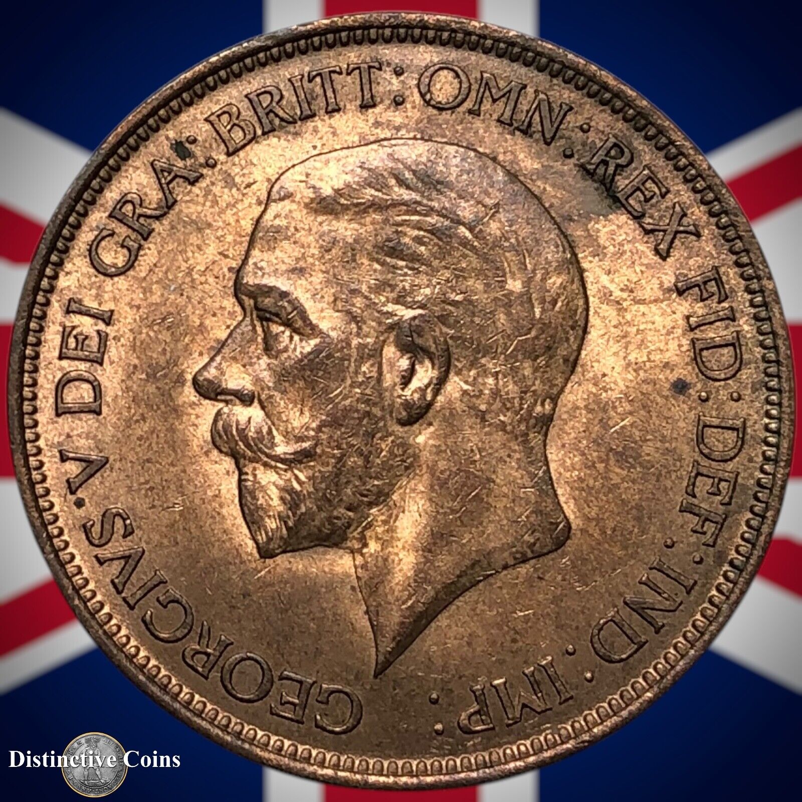 Great Britain 1936 Penny 1d GB7186