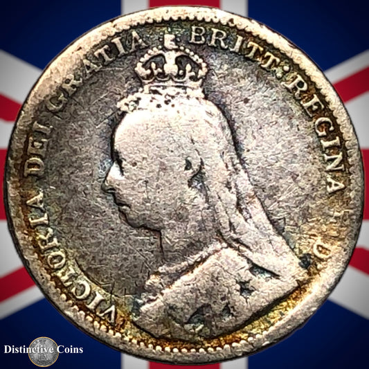 Great Britain 1893 Three Pence GB2004