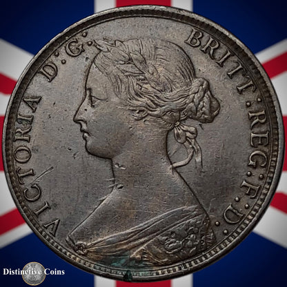 Great Britain 1870 Half Penny 1/2d GB5492