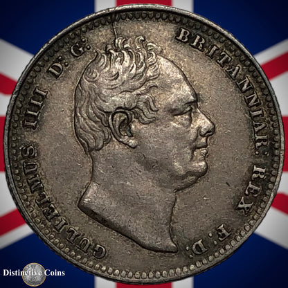 Great Britain 1836 British One Shilling GB0132