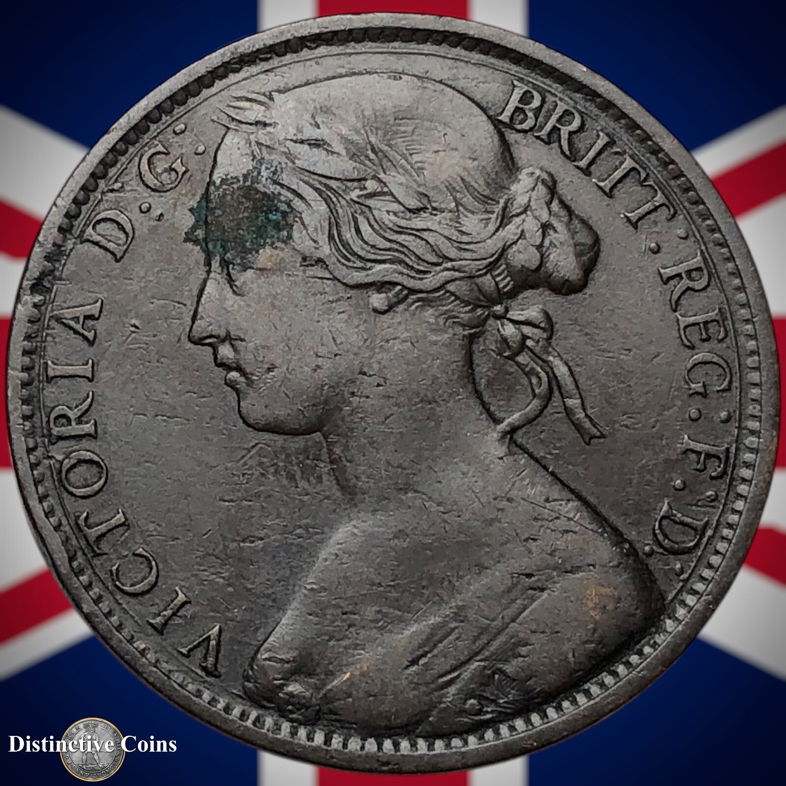 Great Britain 1862 Penny 1d GB6194