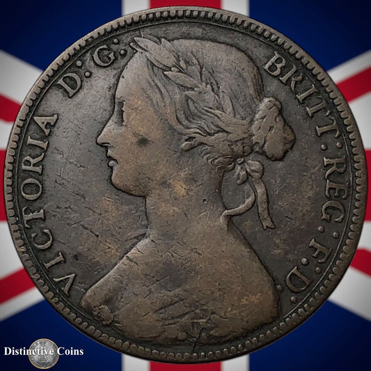 Great Britain 1860 Penny 1d GB6154