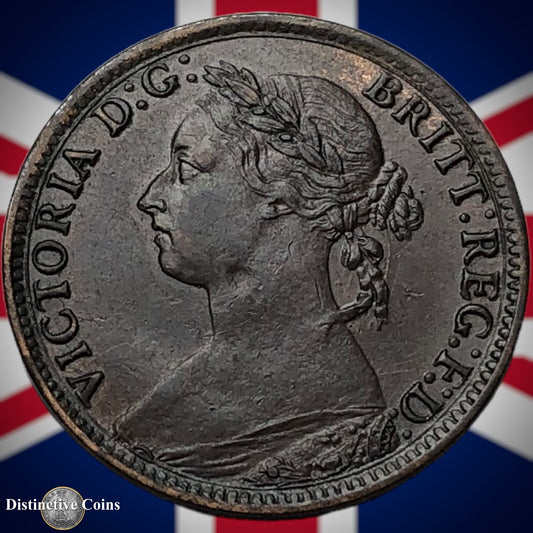 Great Britain 1883 Farthing 1/4d GB4059