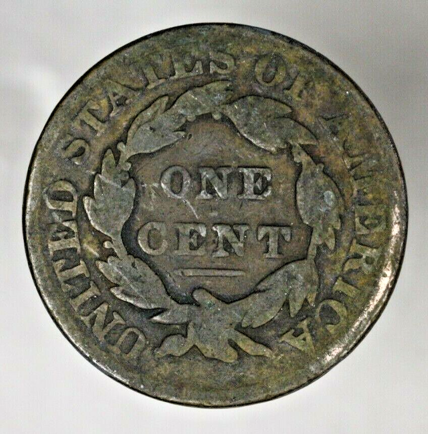 US 1831 Coronet Head Large Cent  A3136