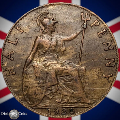 Great Britain 1920 Half Penny 1/2d GB5872