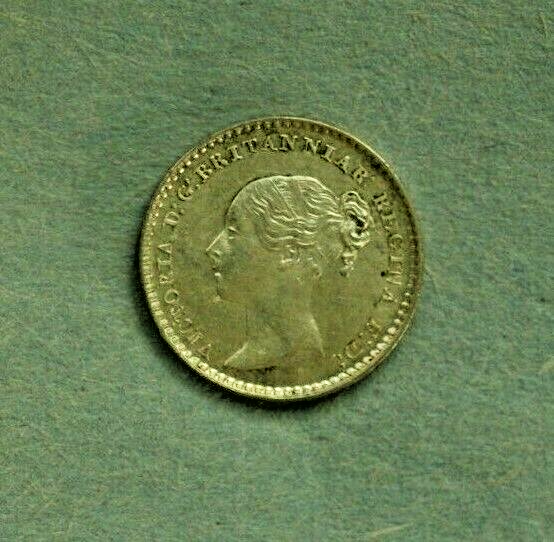 Great Britain 1847 Maundy 1 Penny  A312