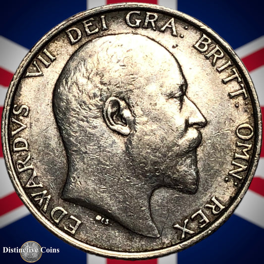 Great Britain 1907 British One Shilling GB0848