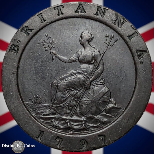 Great Britain 1797 Two Pence 2d GB7362