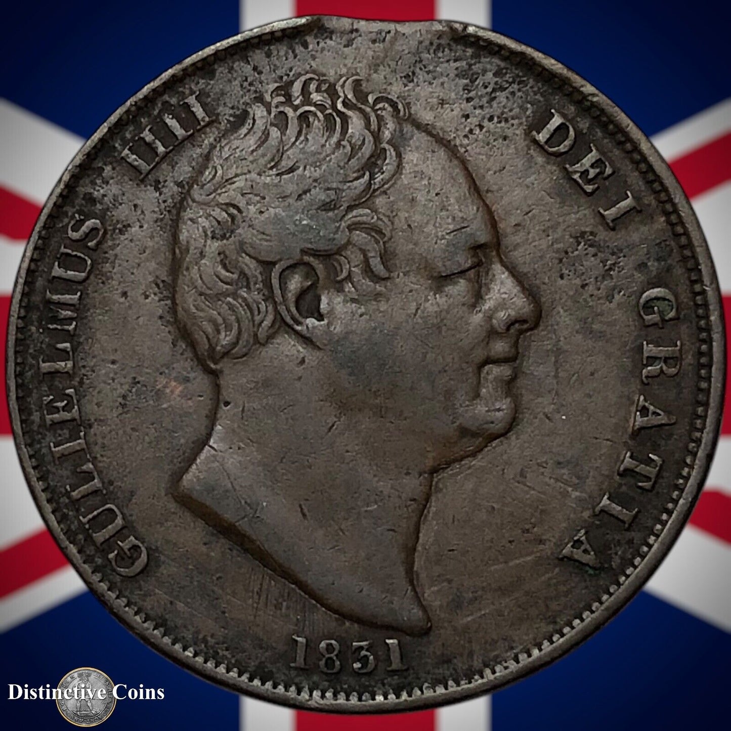Great Britain 1831 Penny 1d GB6110