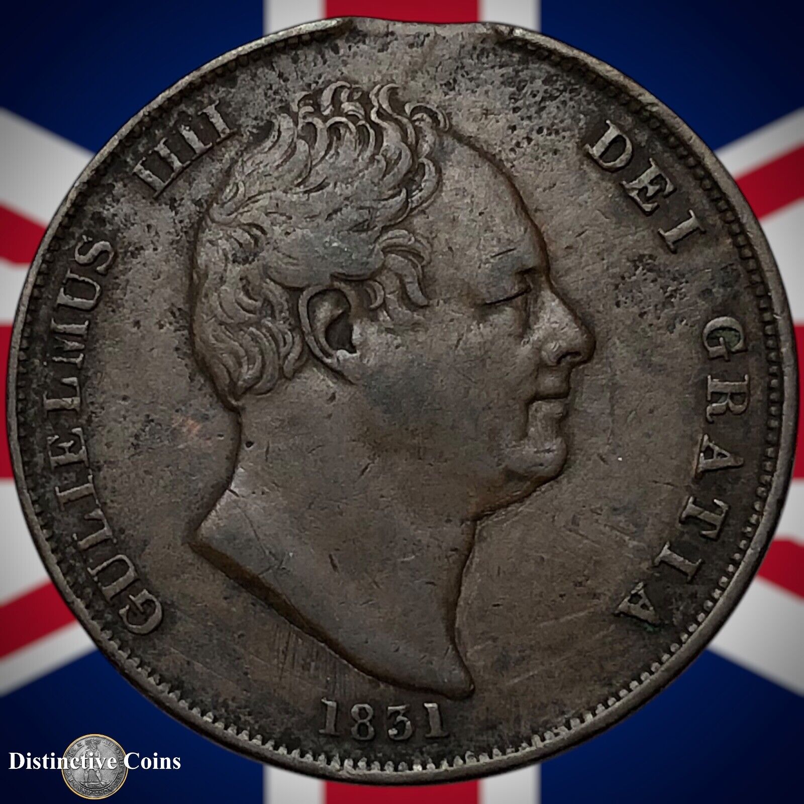 Great Britain 1831 Penny 1d GB6110