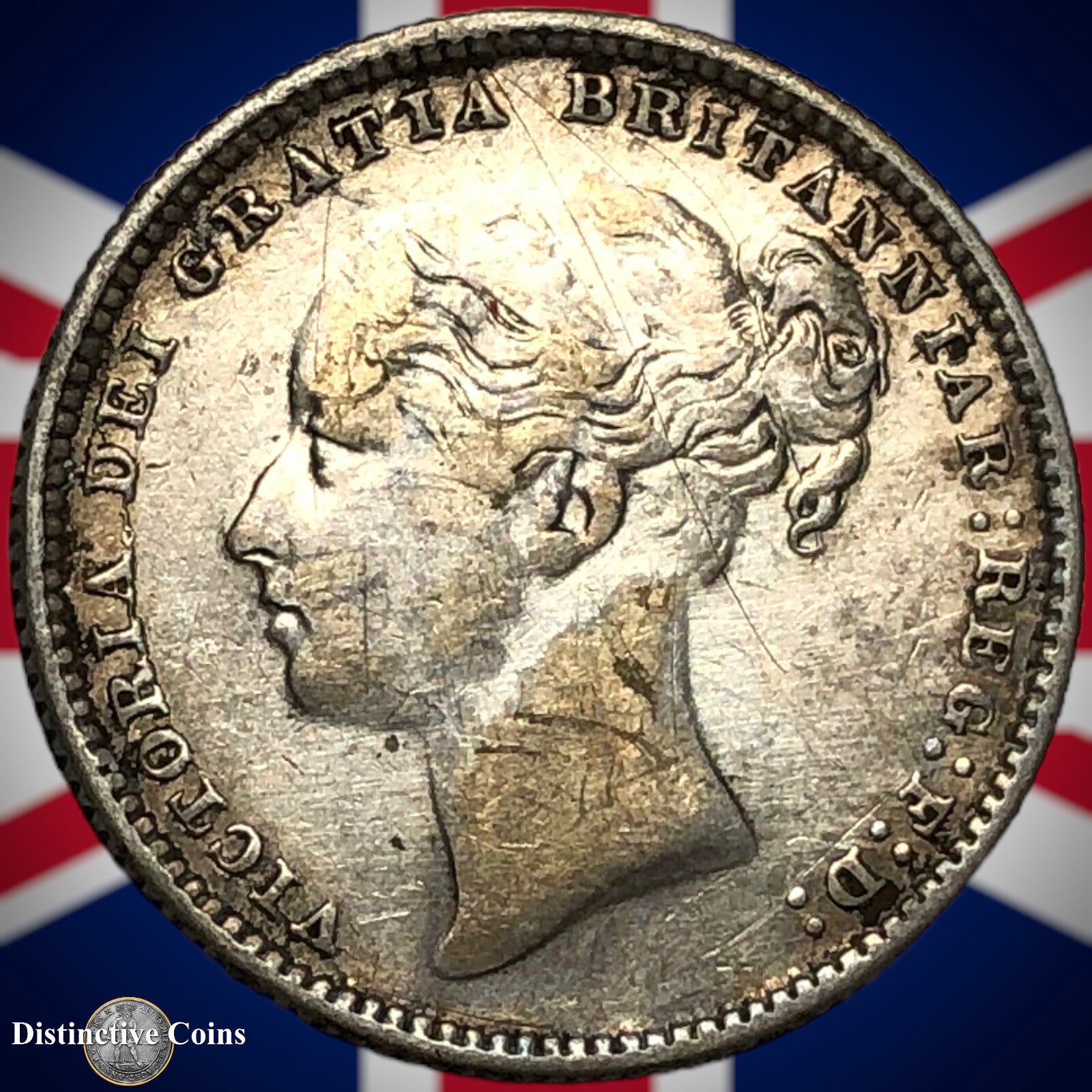 Great Britain 1883 British One Shilling GB0424