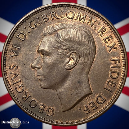 Great Britain 1951 Penny 1d GB7337