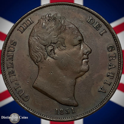 Great Britain 1831 Penny 1d GB6122