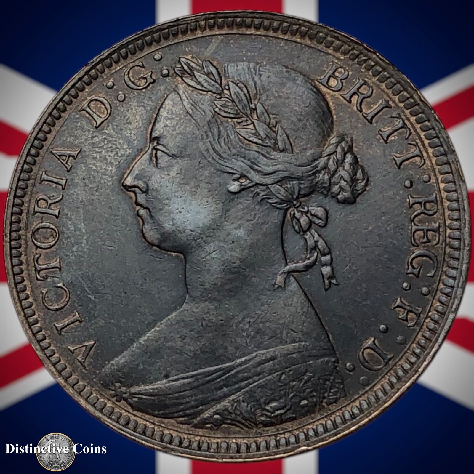 Great Britain 1886 Half Penny 1/2d GB5594